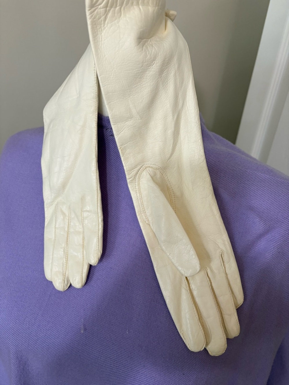 Vintage gloves.